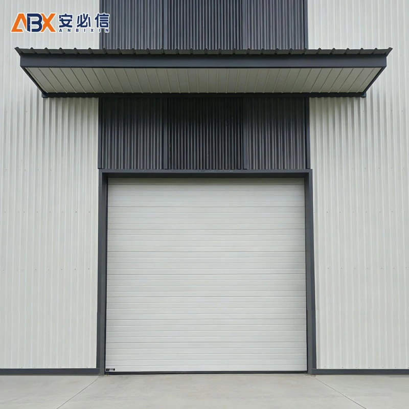 兴安盟钢制提升门