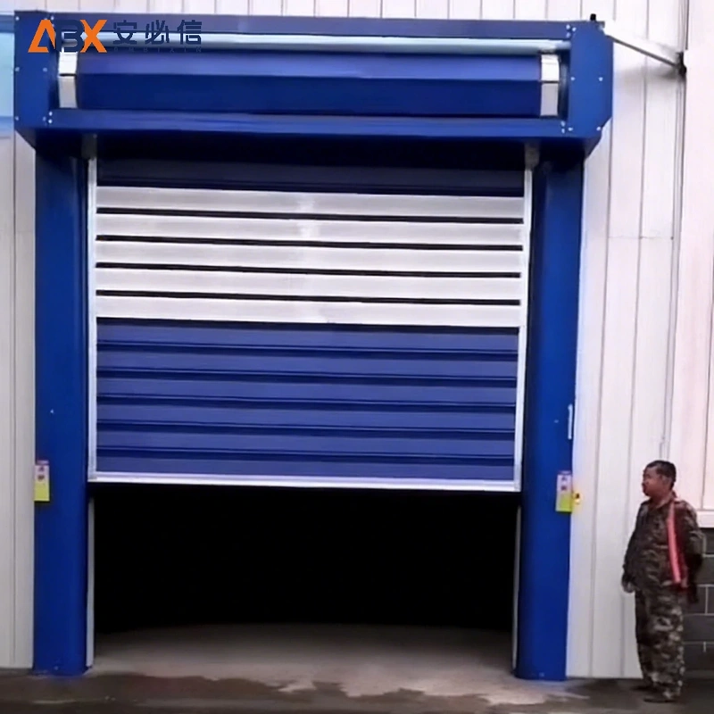 兴安盟金属高速门